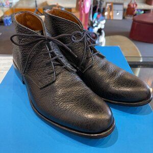 JOHN FLUEVOG FORTITUDE "SASHA" - BLACK - MENS 8 or WOMENS 10